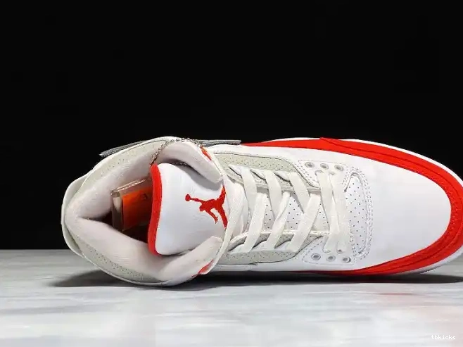 Reps TB University Tinker Air White 3 Red Jordan Retro CJ0939-100 0508